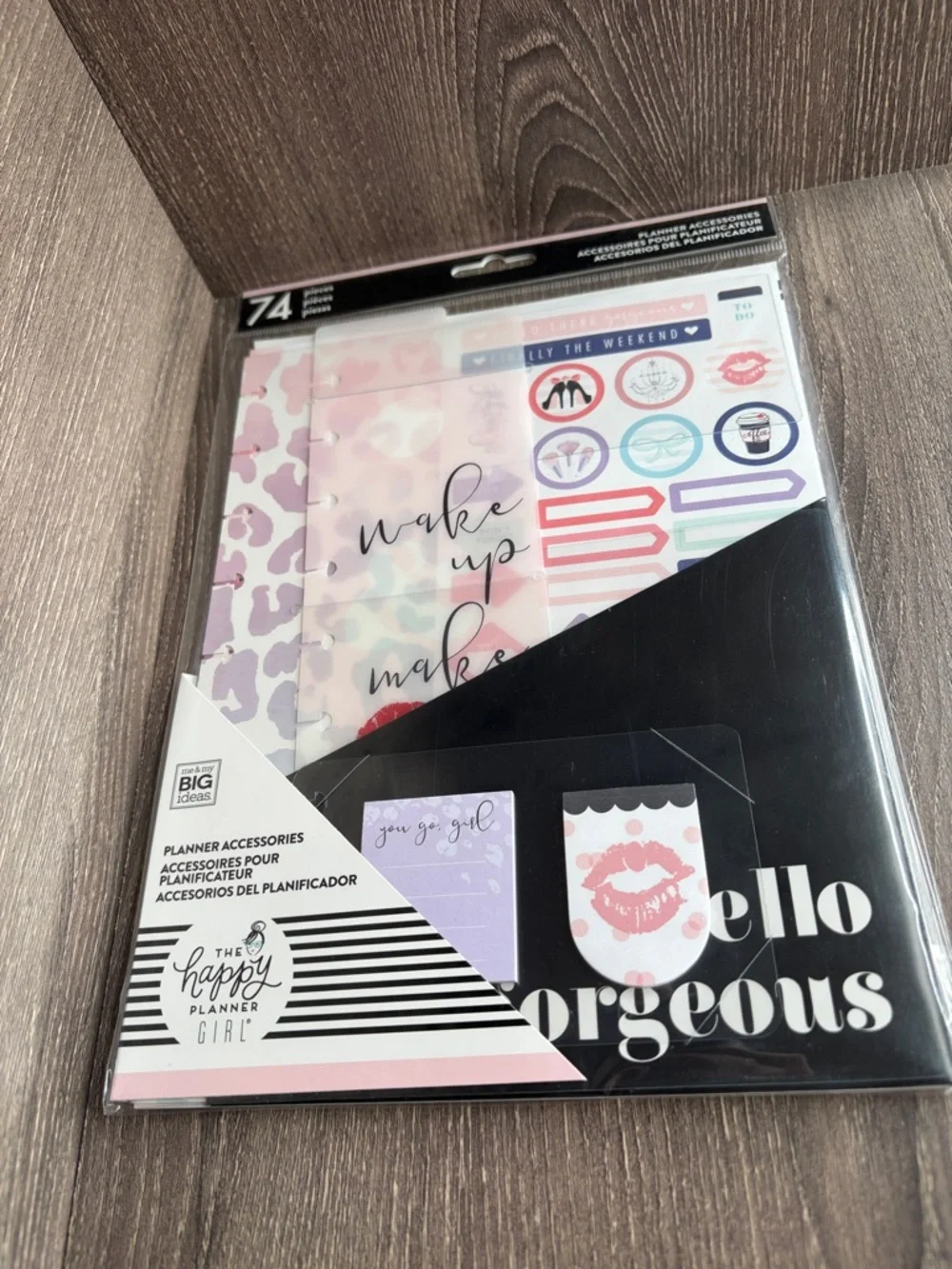 ❤️$12 NWT The Happy Planner Classic Accessory Pack Glam Girl
